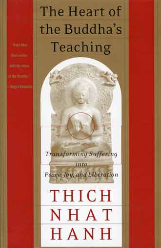 
The Heart of the Buddhas Teaching (Thich Naht Hanh) book cover
